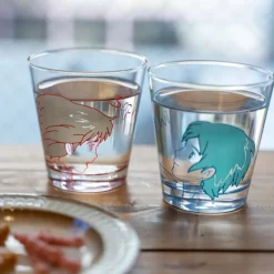 Set 2 Verres Sophie & Howl - Le Château ambulant