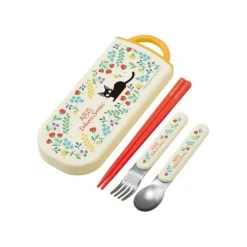 Set Baguettes Cuillère Fourchette Jardin Botanique - Kiki la petite s