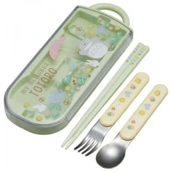 Set Baguettes Cuillère Fourchette Totoro Parapluie - Mon Voisin Totor