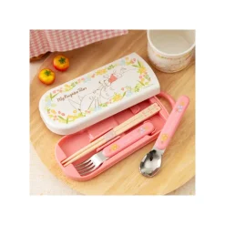 Set Baguettes Cuillère Fourchette Mei & Totoro - Mon Voisin Totoro