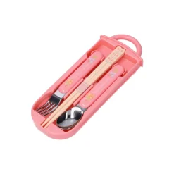 Set Baguettes Cuillère Fourchette Mei & Totoro - Mon Voisin Totoro