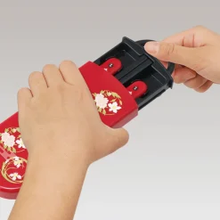 Set Baguettes Cuillère Fourchette No Face rouge foncé - Le Voyage de