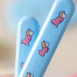 Set Baguettes Cuillère Fourchette Ponyo dans la mer - Ponyo sur la fa