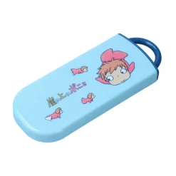 Set Baguettes Cuillère Fourchette Ponyo dans la mer - Ponyo sur la fa