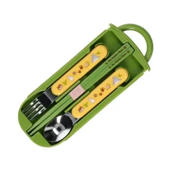 Set Baguettes Cuillère Fourchette Totoro & Chatbus - Mon Voisin Totor