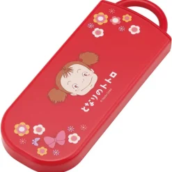 Set Baguettes Cuillère Fourchette Mei rouge - Mon Voisin Totoro