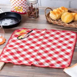 Set de 2 Torchons Calcifer - Le Château ambulant