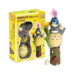 Set de figurines Totoro Fleurs - Mon Voisin Totoro