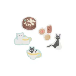 Set de stickers Break Time Cookies - Kiki la petite sorcière