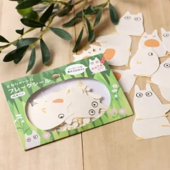 Set de stickers Totoro Blanc - Mon Voisin Totoro