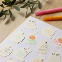 Set de stickers Totoro Blanc - Mon Voisin Totoro