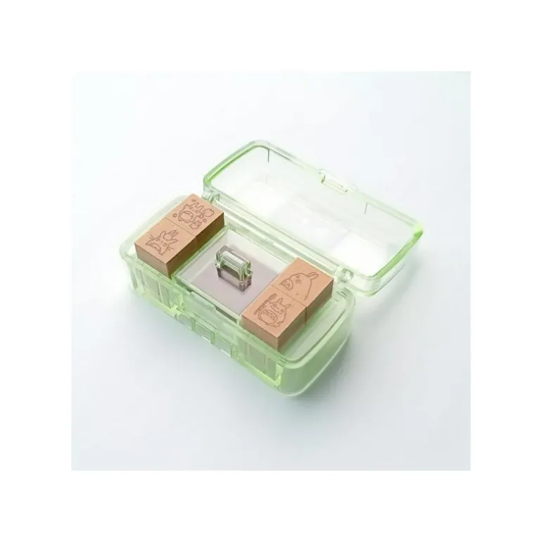 Set de Tampons Vert Totoro - Mon Voisin Totoro