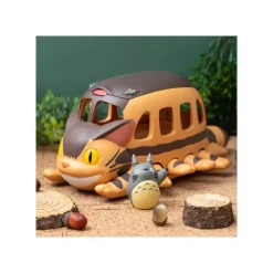 Set Figurines Totoro & Chatbus - Mon Voisin Totoro