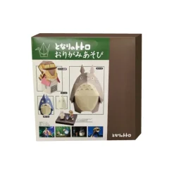 Set Origami Totoro devant la maison - Mon Voisin Totoro