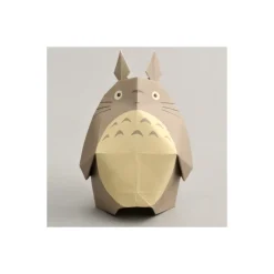 Set Origami Totoro devant la maison - Mon Voisin Totoro