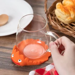 Sous-verre Calcifer - Le Château ambulant