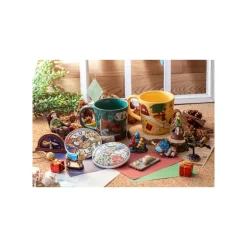 Sous-verre céramique Roi des Nains & Princesse - Si tu tends l'oreill