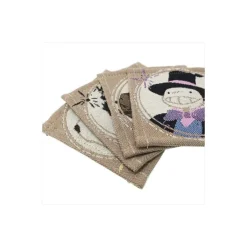 Sous-verre set de 4 - Le Château ambulant