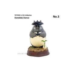 Statue Collection Stop Motion Totoro Gris Dondoko Pose 3 - Mon Voisin