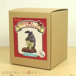 Statue Collection Stop Motion Totoro Gris Dondoko Pose 3 - Mon Voisin