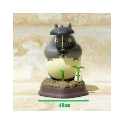 Statue Collection Stop Motion Totoro Gris Dondoko Pose 5 - Mon Voisin