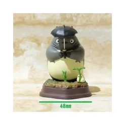 Statue Collection Stop Motion Totoro Gris Dondoko Pose 7 - Mon Voisin