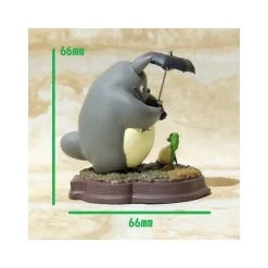 Statue Collection Stop Motion Totoro Gris Dondoko Pose 8 - Mon Voisin