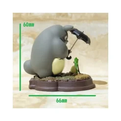 Statue Collection Stop Motion Totoro Gris Dondoko Pose 9 - Mon Voisin