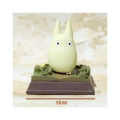 Statue Collection Stop Motion Totoro Blanc Course Pose 1 - Mon Voisin