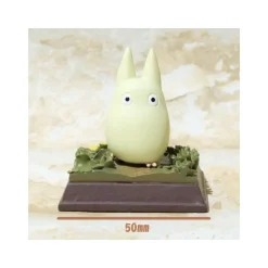 Statue Collection Stop Motion Totoro Blanc Course Pose 2 - Mon Voisin
