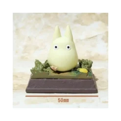 Statue Collection Stop Motion Totoro Blanc Course Pose 3 - Mon Voisin