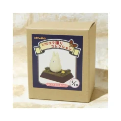 Statue Collection Stop Motion Totoro Blanc Course Pose 4 - Mon Voisin