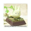 Statue Collection Stop Motion Totoro Blanc Course Pose 5 - Mon Voisin