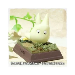 Statue Collection Stop Motion Totoro Blanc Course Pose 5 - Mon Voisin