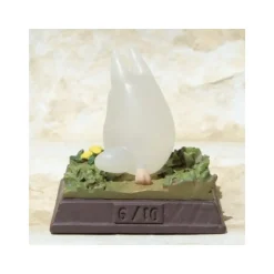 Statue Collection Stop Motion Totoro Blanc Course Pose 6 - Mon Voisin