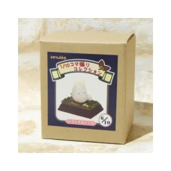 Statue Collection Stop Motion Totoro Blanc Course Pose 6 - Mon Voisin