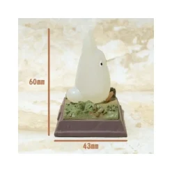 Statue Collection Stop Motion Totoro Blanc Course Pose 7 - Mon Voisin