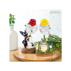 Statue Jiji et rose - Kiki la petite sorcière