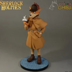 Statue SHERLOCK HOLMES - Semic Animation Collection
