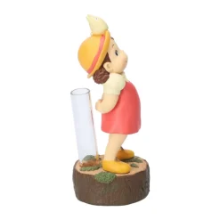 Statue Soliflore Mei & Totoro Blanc - Mon Voisin Totoro