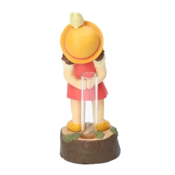 Statue Soliflore Mei & Totoro Blanc - Mon Voisin Totoro