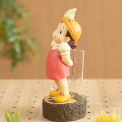 Statue Soliflore Mei & Totoro Blanc - Mon Voisin Totoro