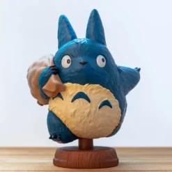 Statue Totoro Bleu - Mon Voisin Totoro