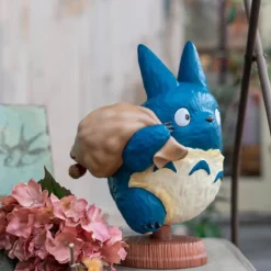 Statue Totoro Bleu - Mon Voisin Totoro