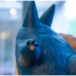 Statue Totoro Bleu - Mon Voisin Totoro