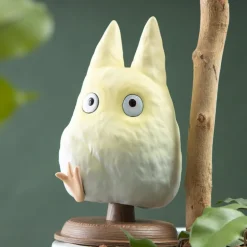 Statue Trouver le Petit Totoro Blanc - Mon Voisin Totoro