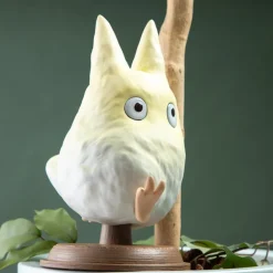 Statue Trouver le Petit Totoro Blanc - Mon Voisin Totoro