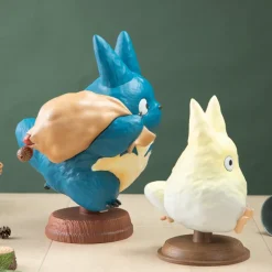 Statue Trouver le Petit Totoro Blanc - Mon Voisin Totoro