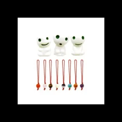 Statuette Kodama A & 1 Blind Pierre de Pouvoir - Princess Mononoké