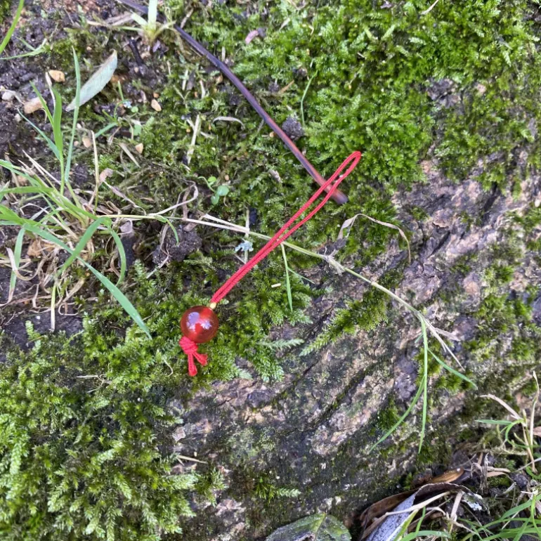 Statuette Kodama C & 1 Blind Pierre de Pouvoir - Princess Mononoké